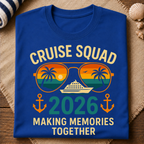 Cruise Squad 2026 T-Shirt