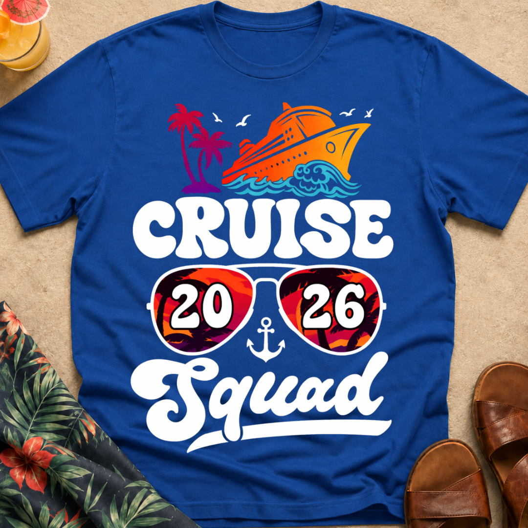 Cruise Squad 2026 T-Shirt