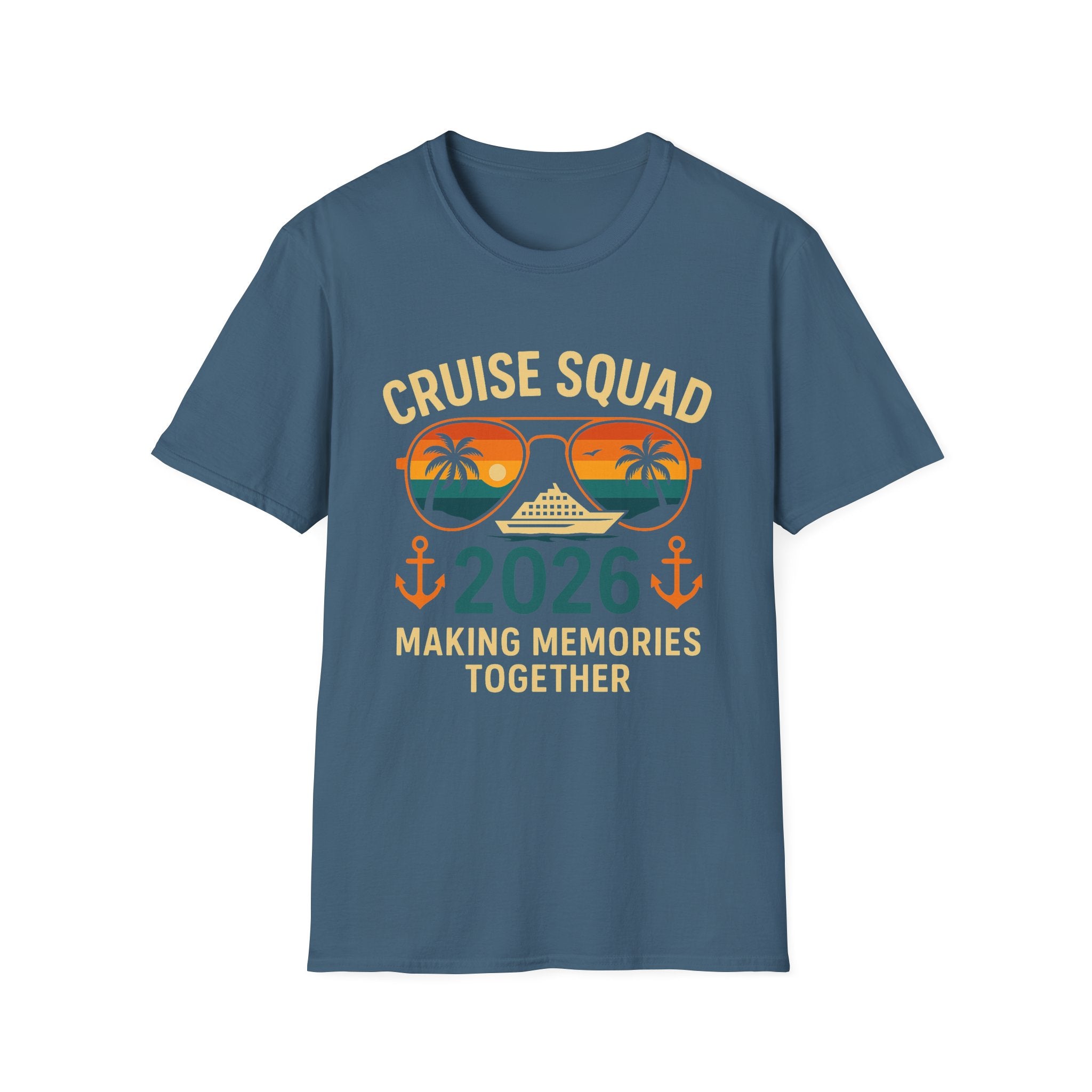 Cruise Squad 2026 T-Shirt