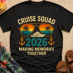 Cruise Squad 2026 T-Shirt