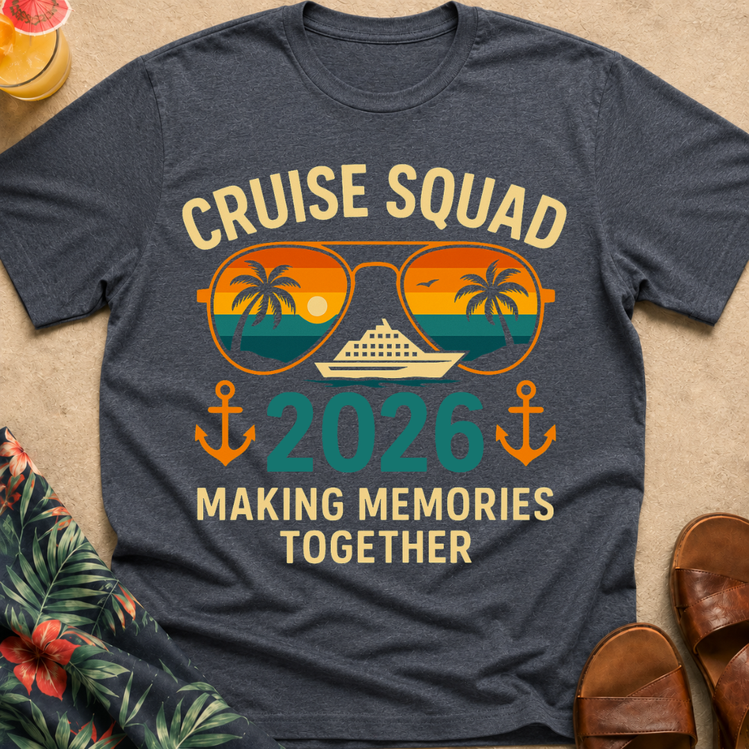 Cruise Squad 2026 T-Shirt