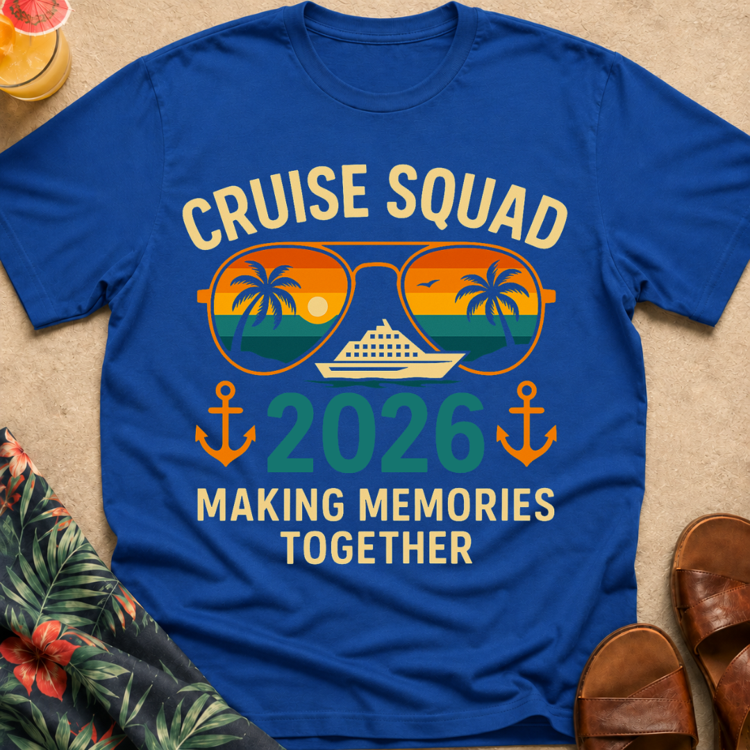 Cruise Squad 2026 T-Shirt
