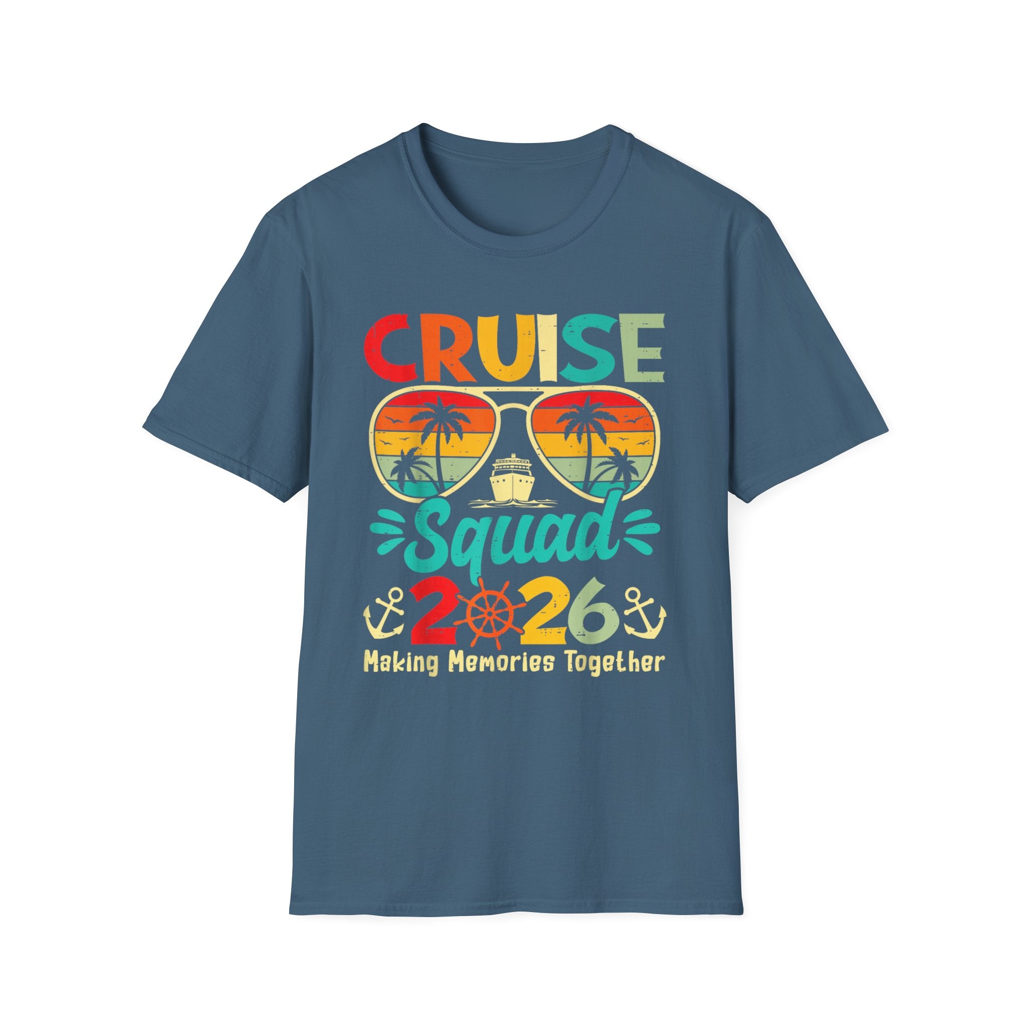 Cruise Squad 2026 T-Shirt