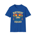 Birthday Cruise Squad T-Shirt