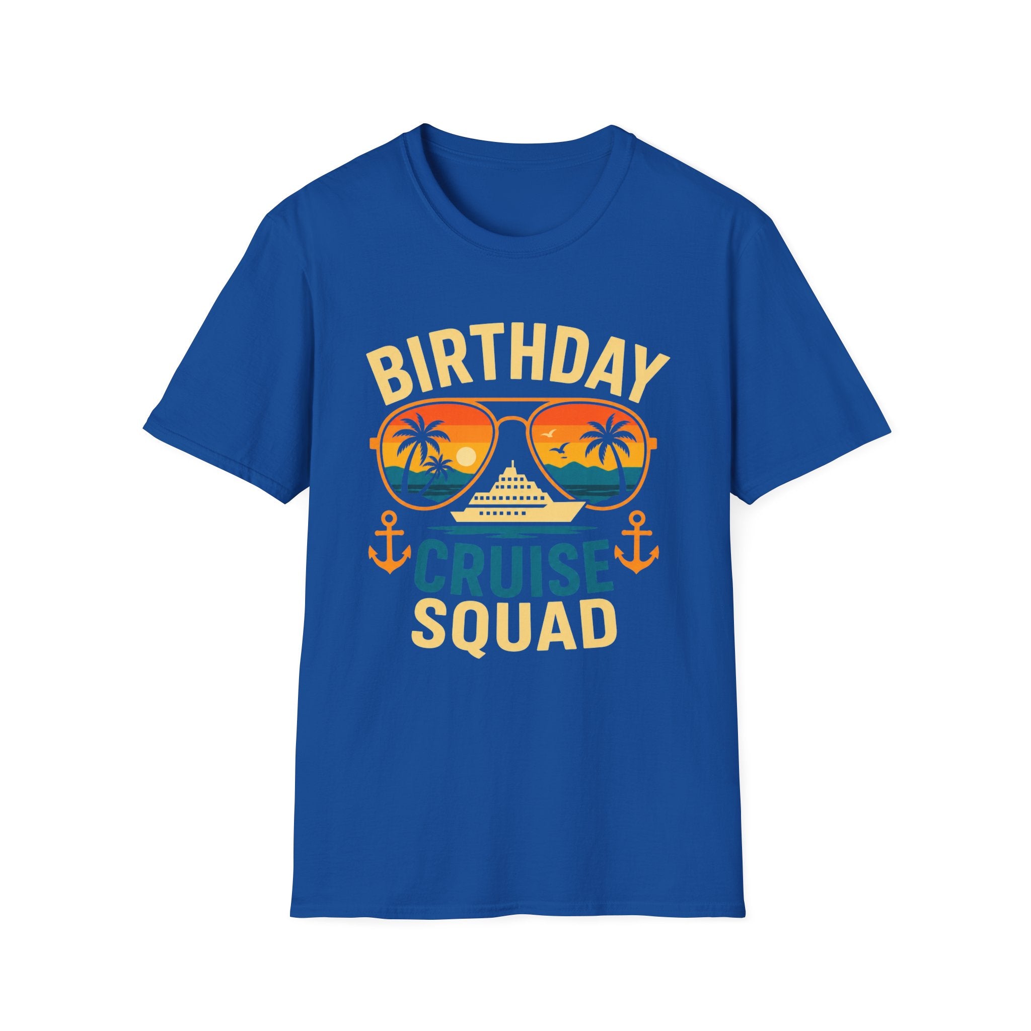 Birthday Cruise Squad T-Shirt