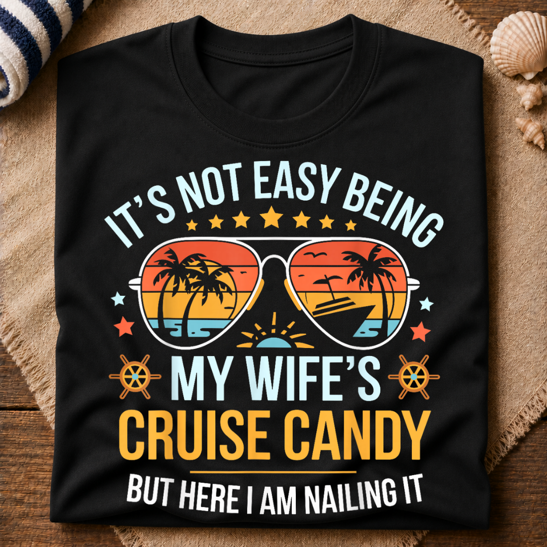 Wife's Cruising Candy T-Shirt