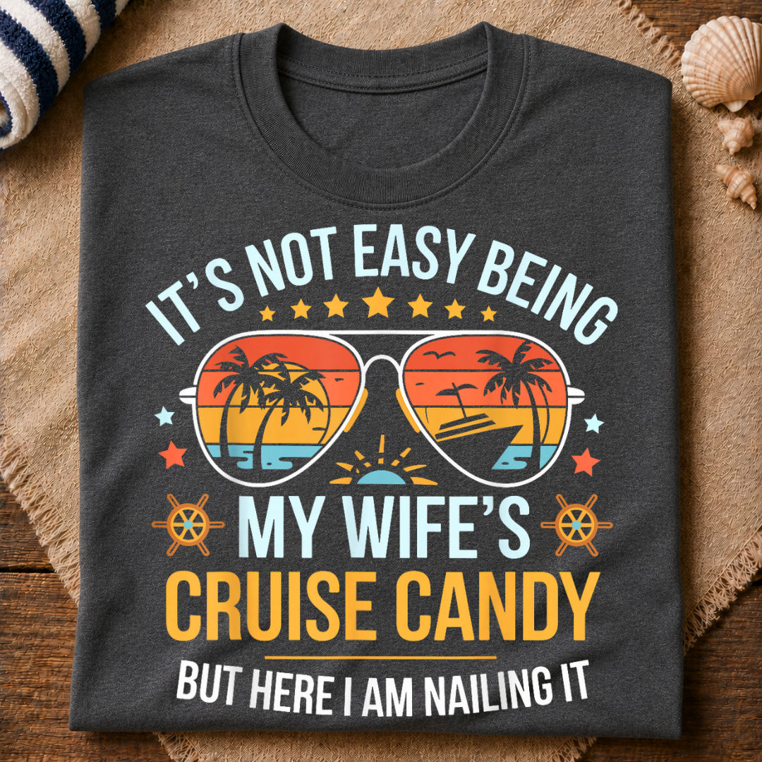 Wife's Cruising Candy T-Shirt