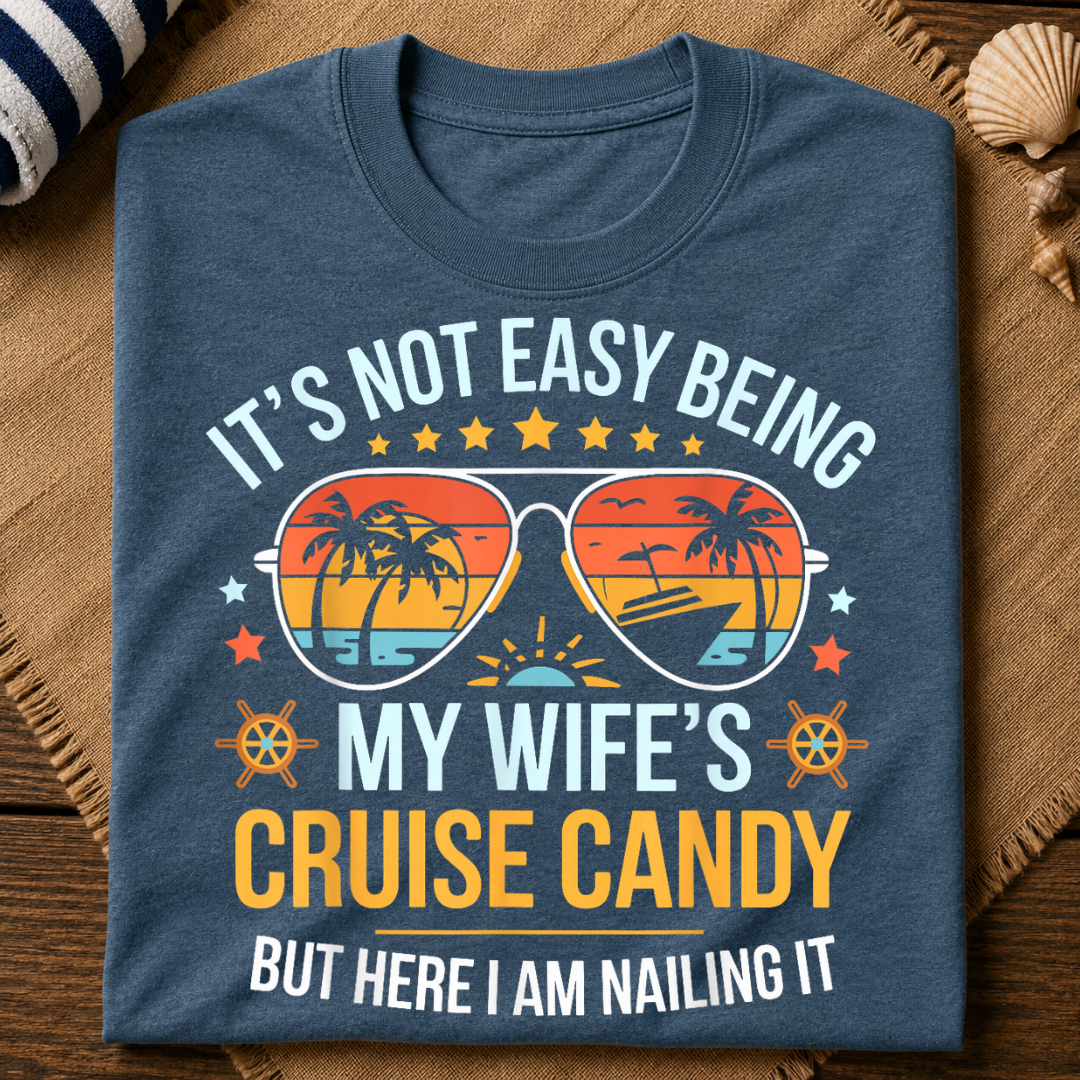 Wife's Cruising Candy T-Shirt