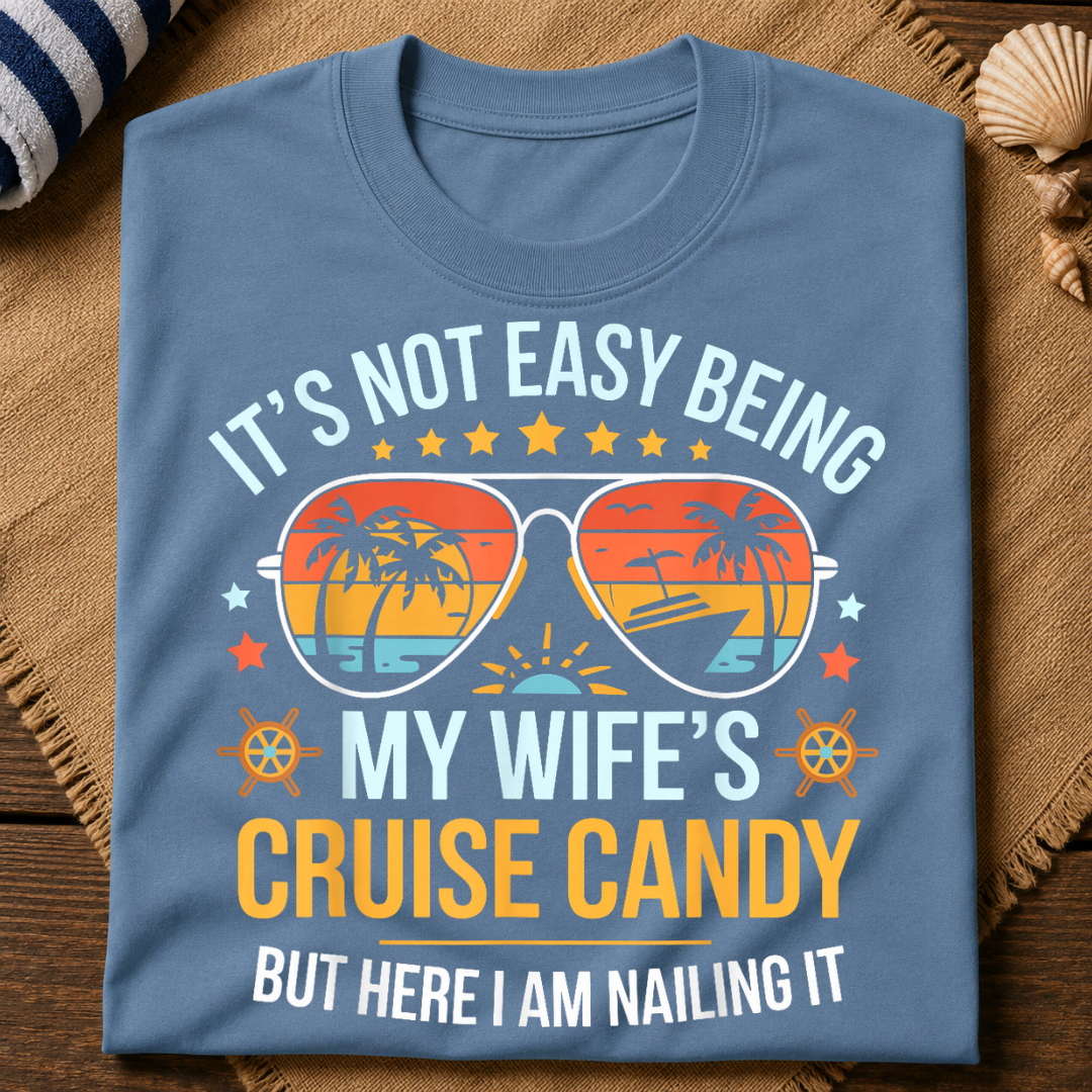 Wife's Cruising Candy T-Shirt