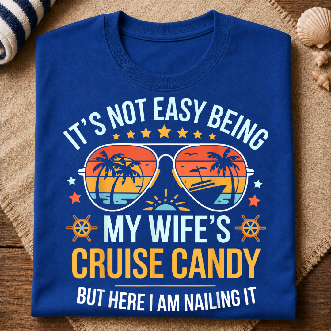 Wife's Cruising Candy T-Shirt