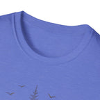 Hilltop tree silhouette T-Shirt