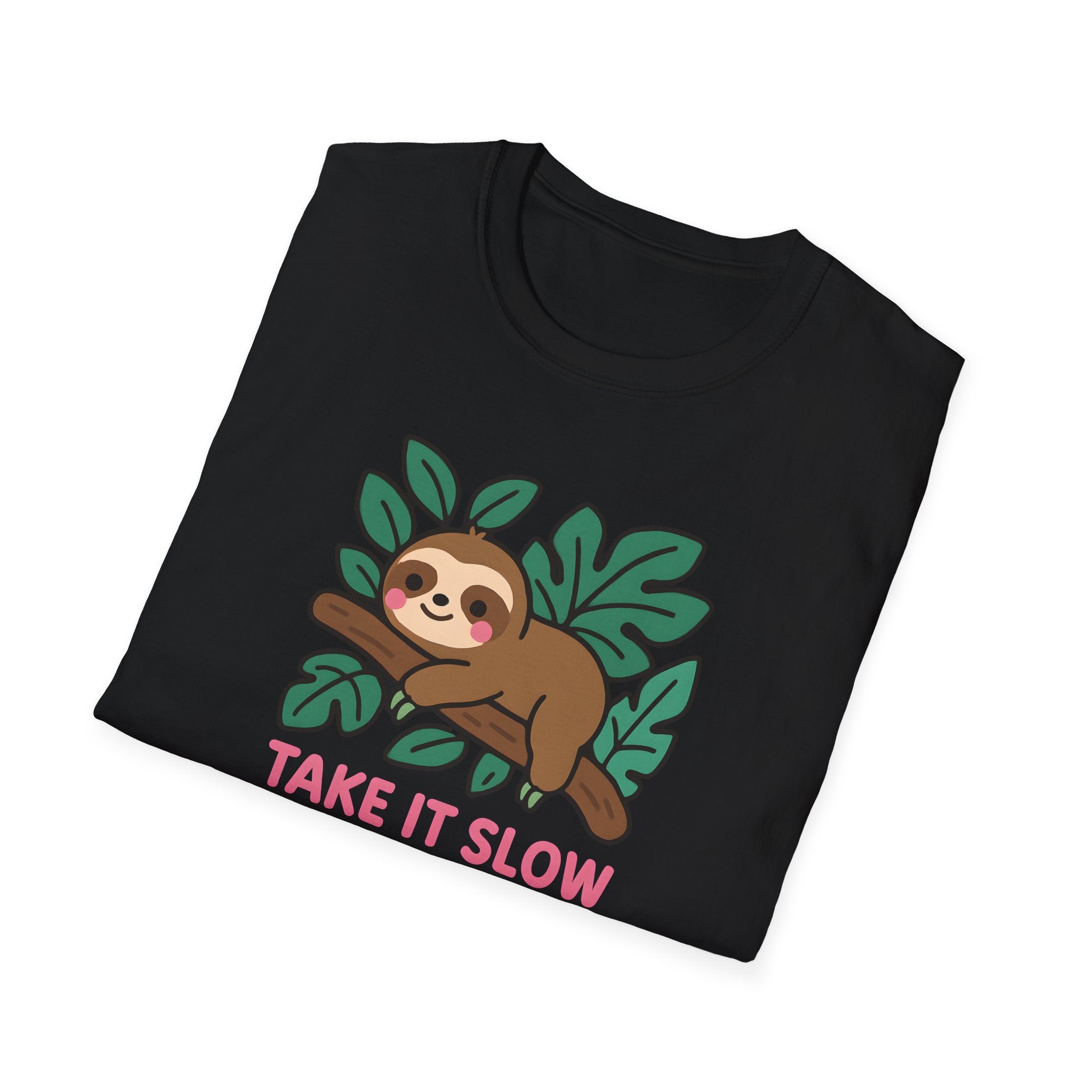 Sloth on a branch T-Shirt