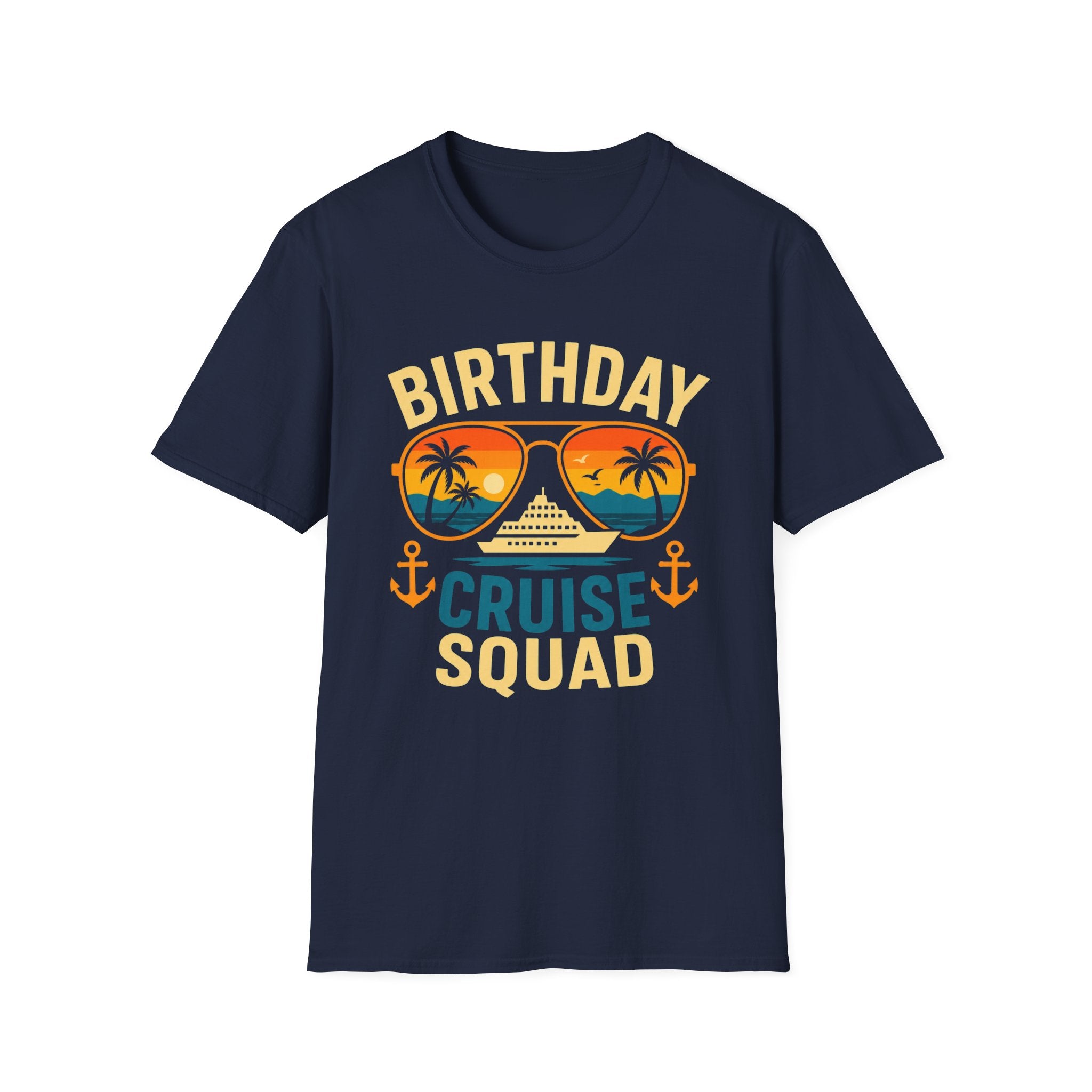 Birthday Cruise Squad T-Shirt