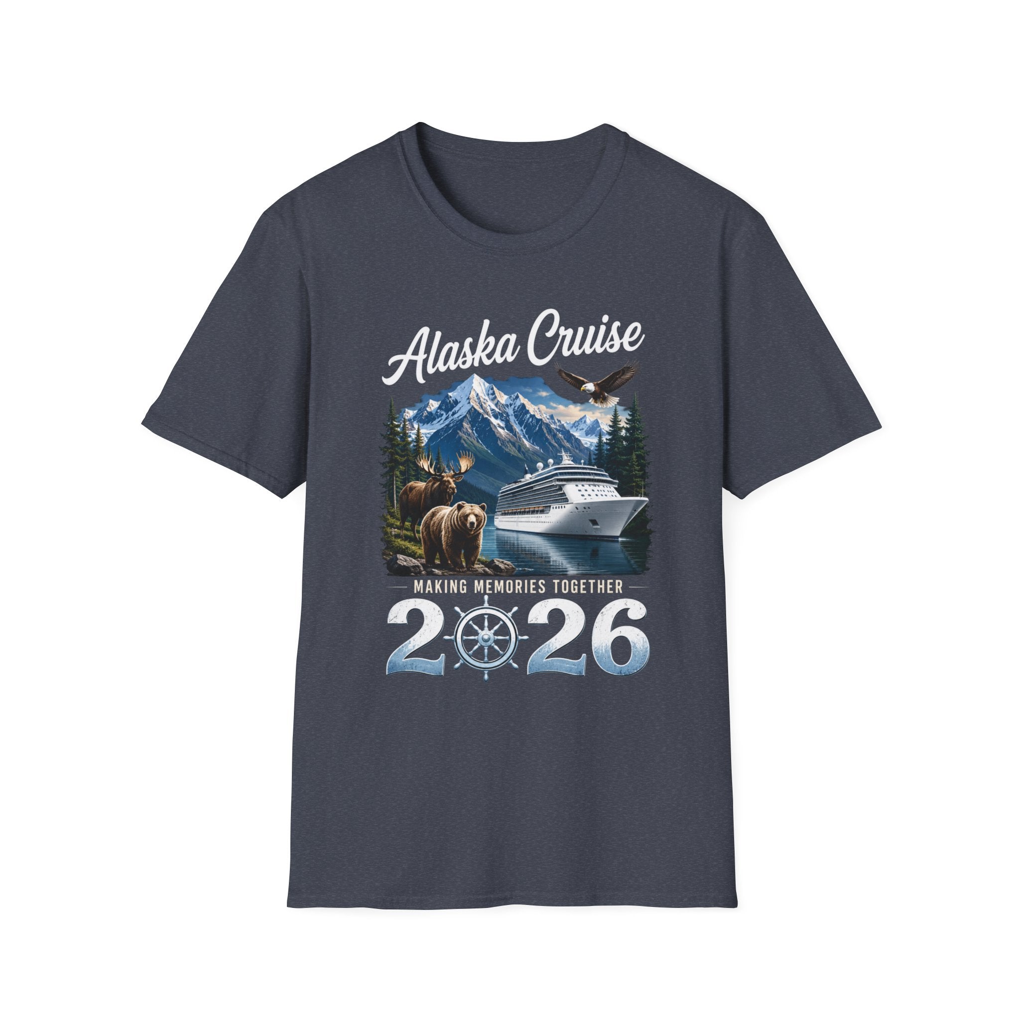 Alaska Cruise 2026 T-Shirt