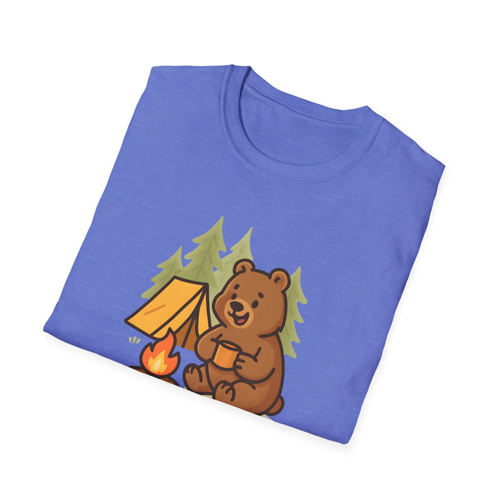 Bear at Campfire T-Shirt