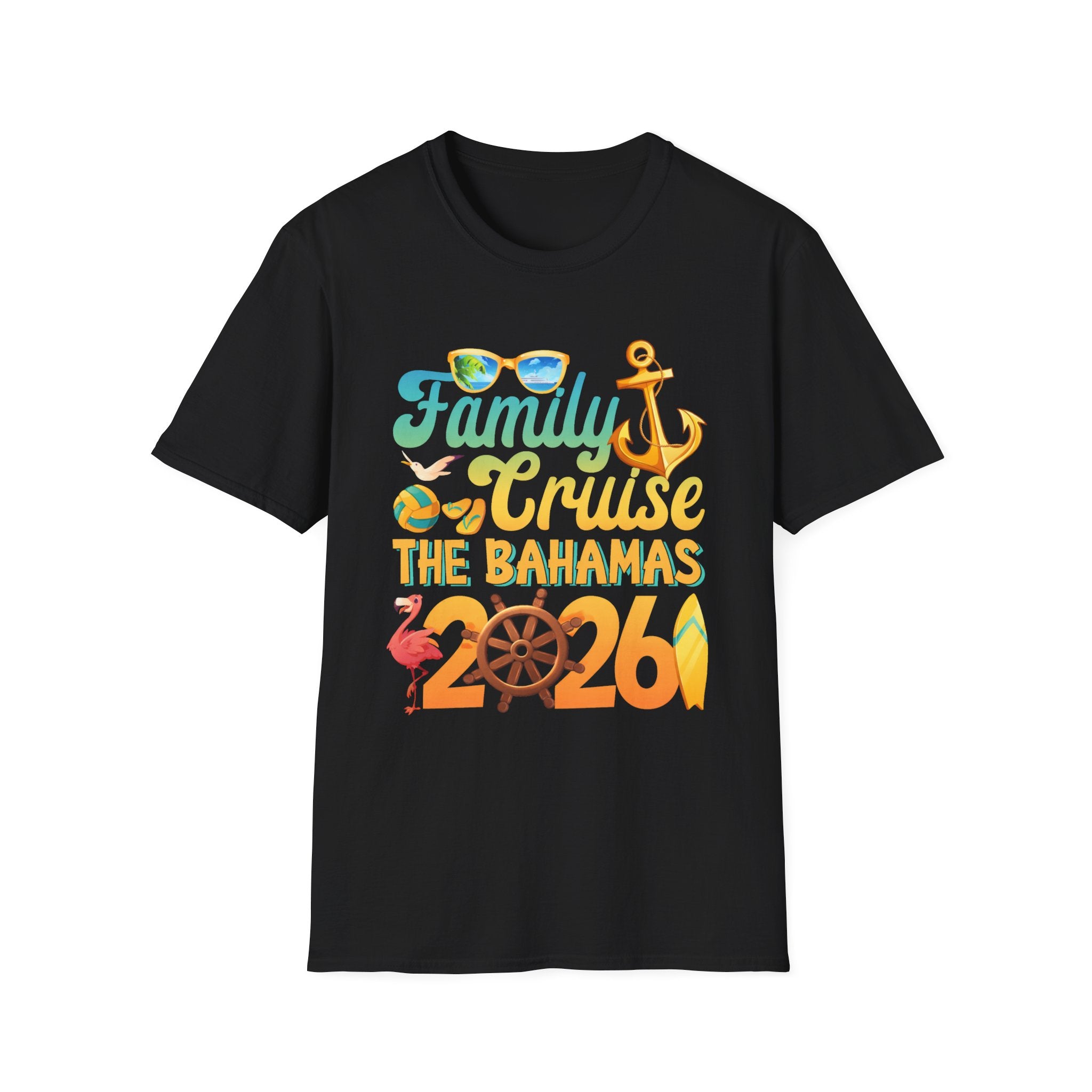 Bahamas Family Cruise T-Shirt
