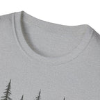 Forest Bear Silhouette T-Shirt