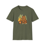Bear at Campfire T-Shirt