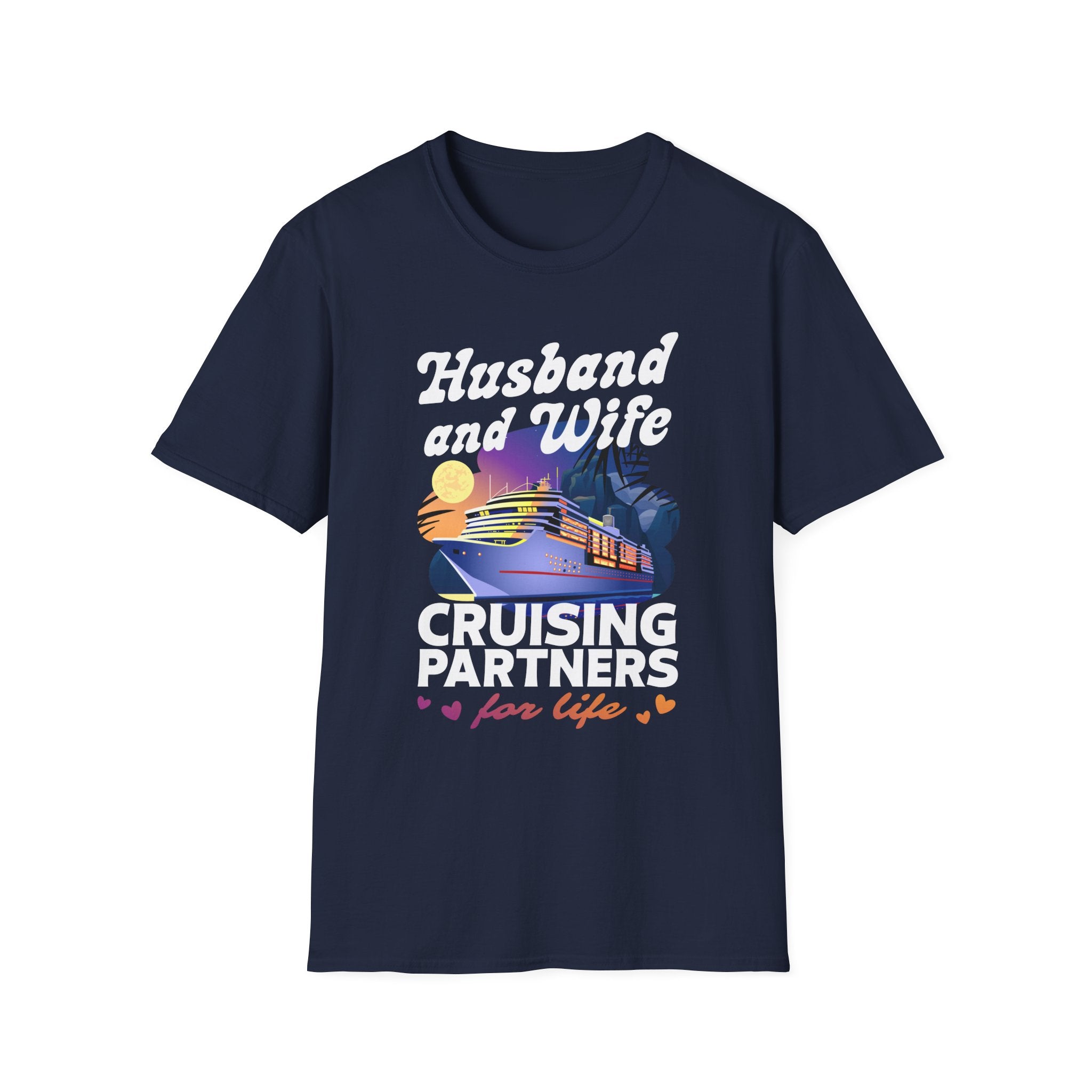 Hubby Wife Crusing T-Shirt