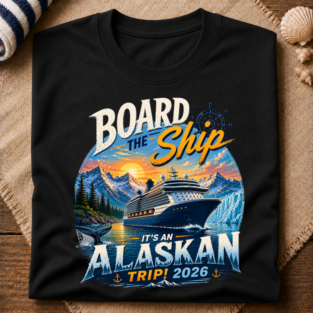 Alaskan Trip 2026 T-Shirt