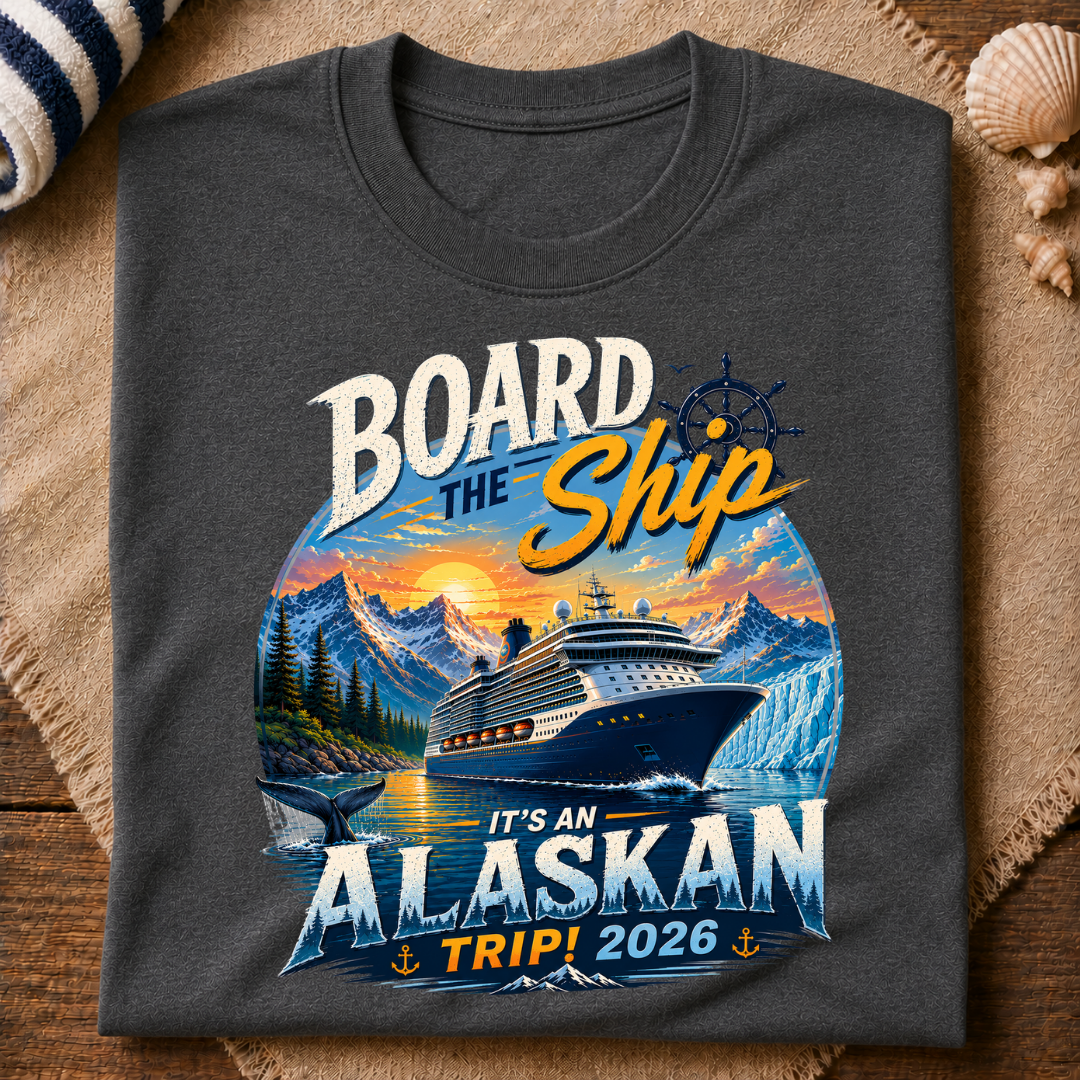 Alaskan Trip 2026 T-Shirt