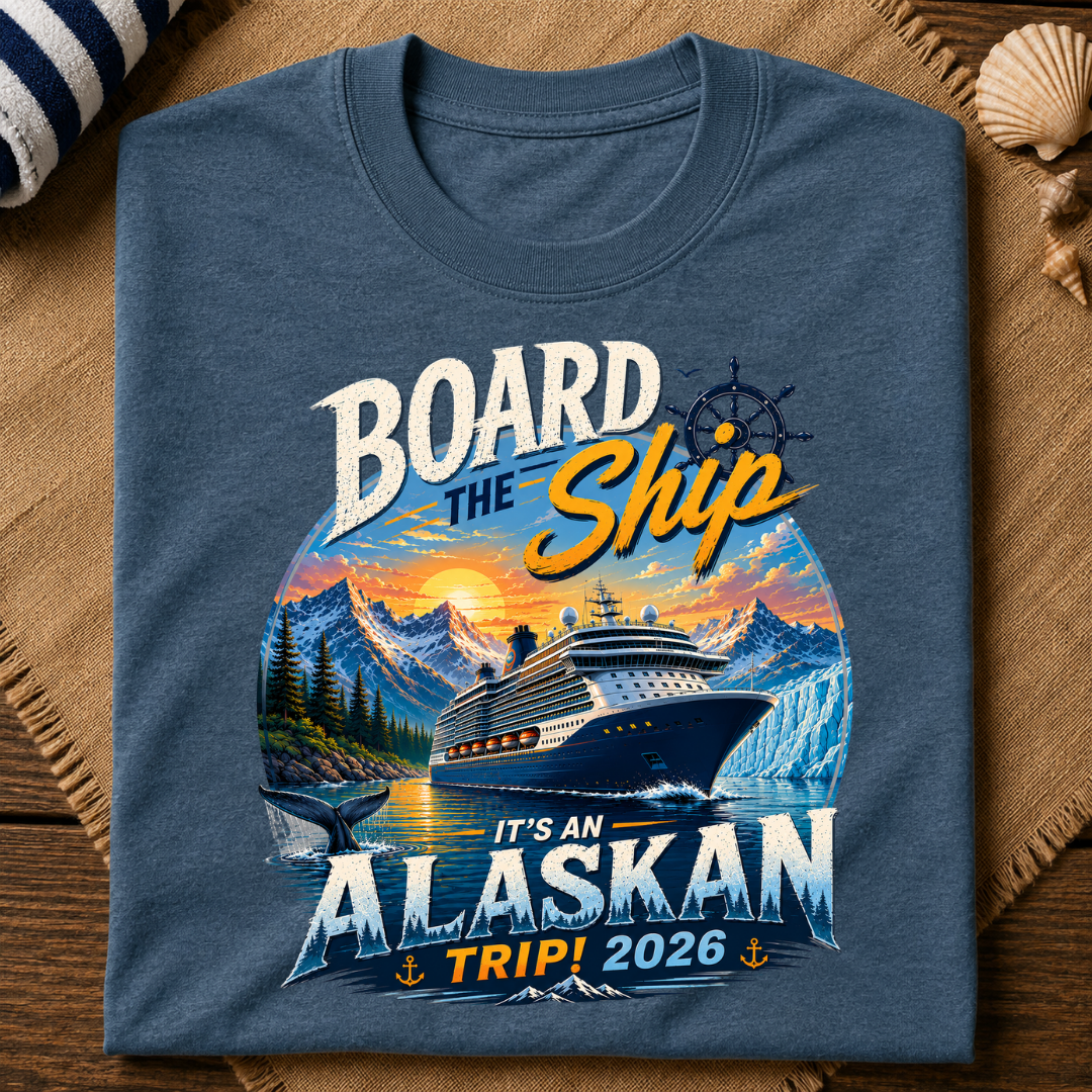 Alaskan Trip 2026 T-Shirt