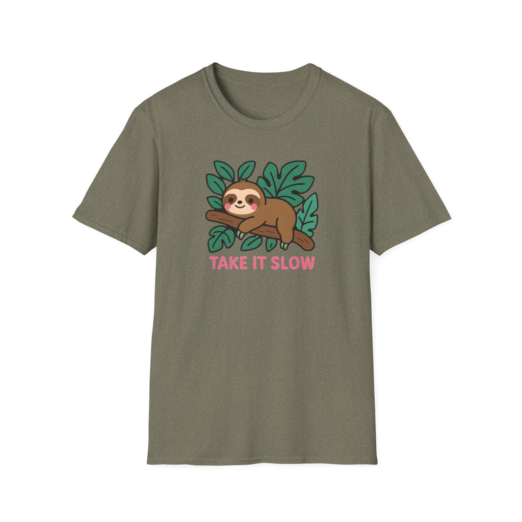 Sloth on a branch T-Shirt