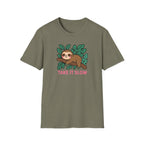 Sloth on a branch T-Shirt