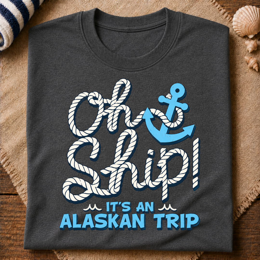 Oh Ship Alaskan Trip T-Shirt