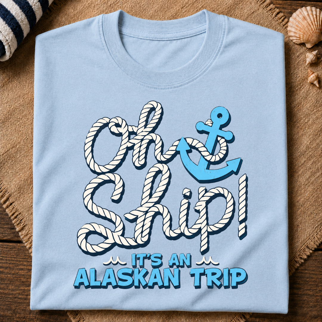 Oh Ship Alaskan Trip T-Shirt