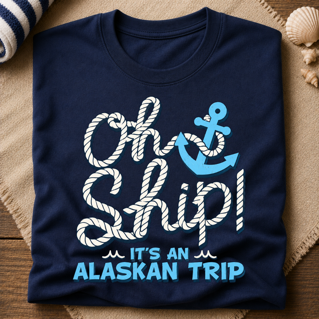Oh Ship Alaskan Trip T-Shirt