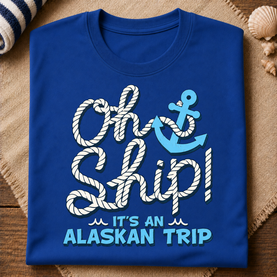 Oh Ship Alaskan Trip T-Shirt