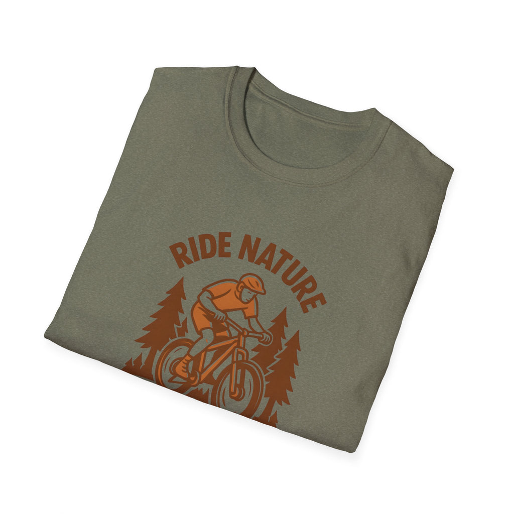 Forest Mountain Biking T-Shirt