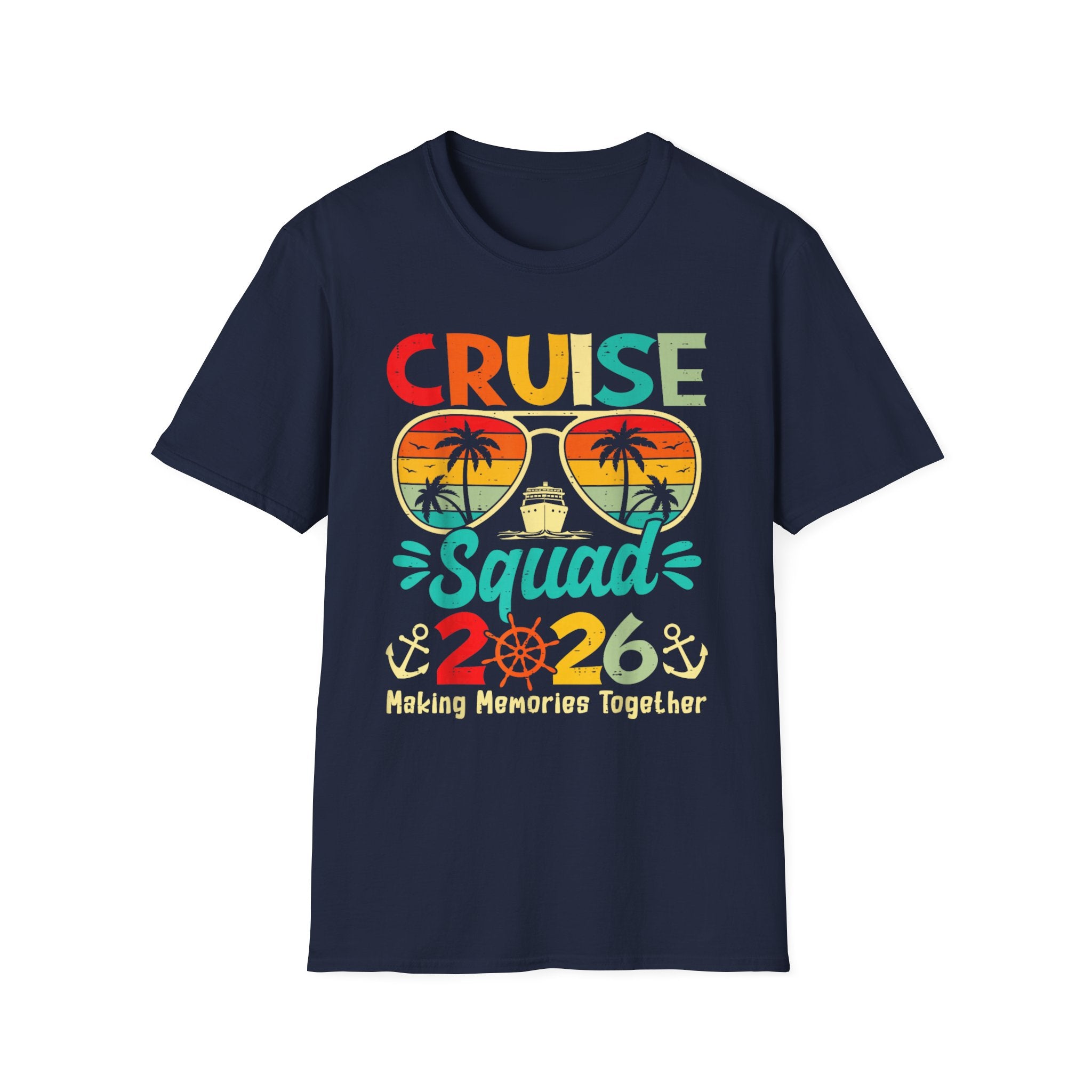 Cruise Squad 2026 T-Shirt