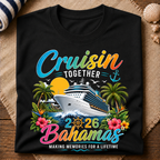 Cruising Together Bahamas T-Shirt