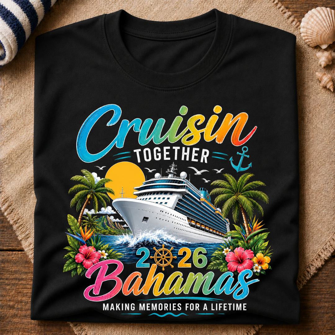 Cruising Together Bahamas T-Shirt