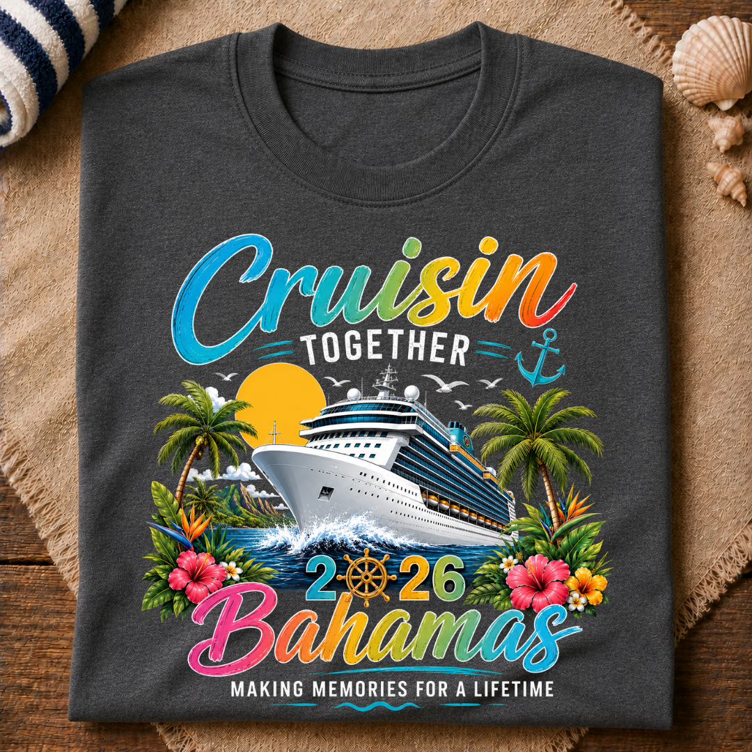 Cruising Together Bahamas T-Shirt