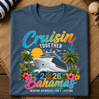Cruising Together Bahamas T-Shirt