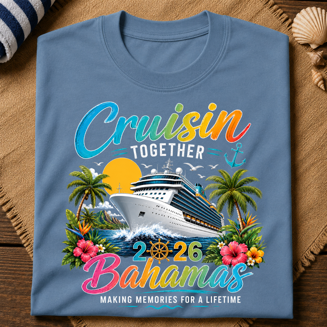 Cruising Together Bahamas T-Shirt