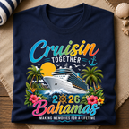 Cruising Together Bahamas T-Shirt
