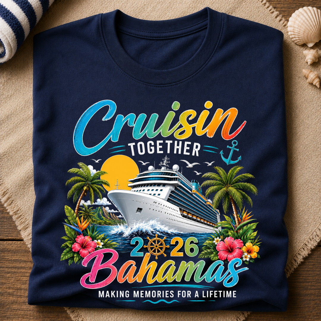 Cruising Together Bahamas T-Shirt