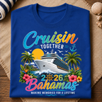 Cruising Together Bahamas T-Shirt