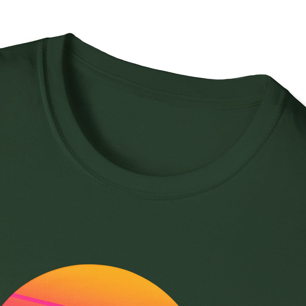 Sunset Pine Silhouettes T-Shirt