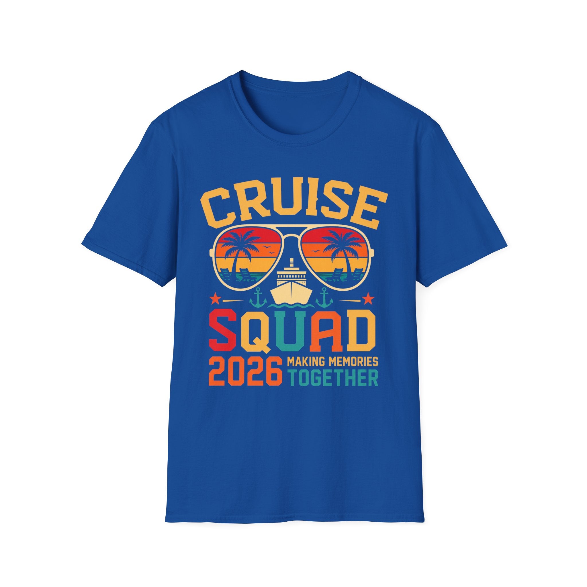 Cruise Squad 2026 T-Shirt