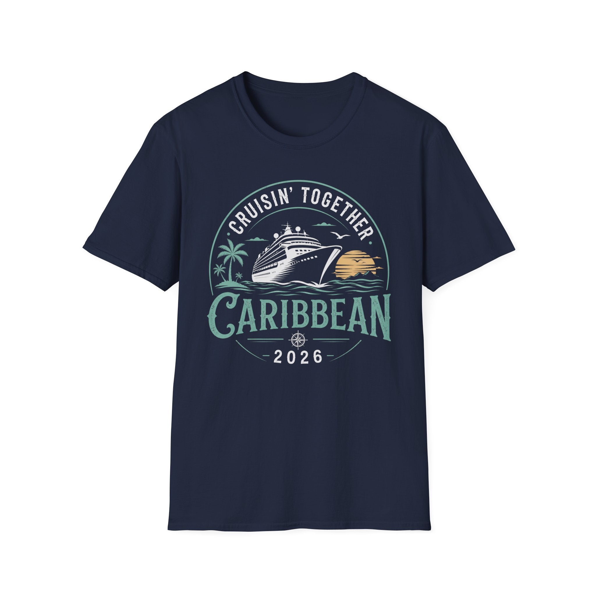 Caribbean Cruise 2026 T-Shirt