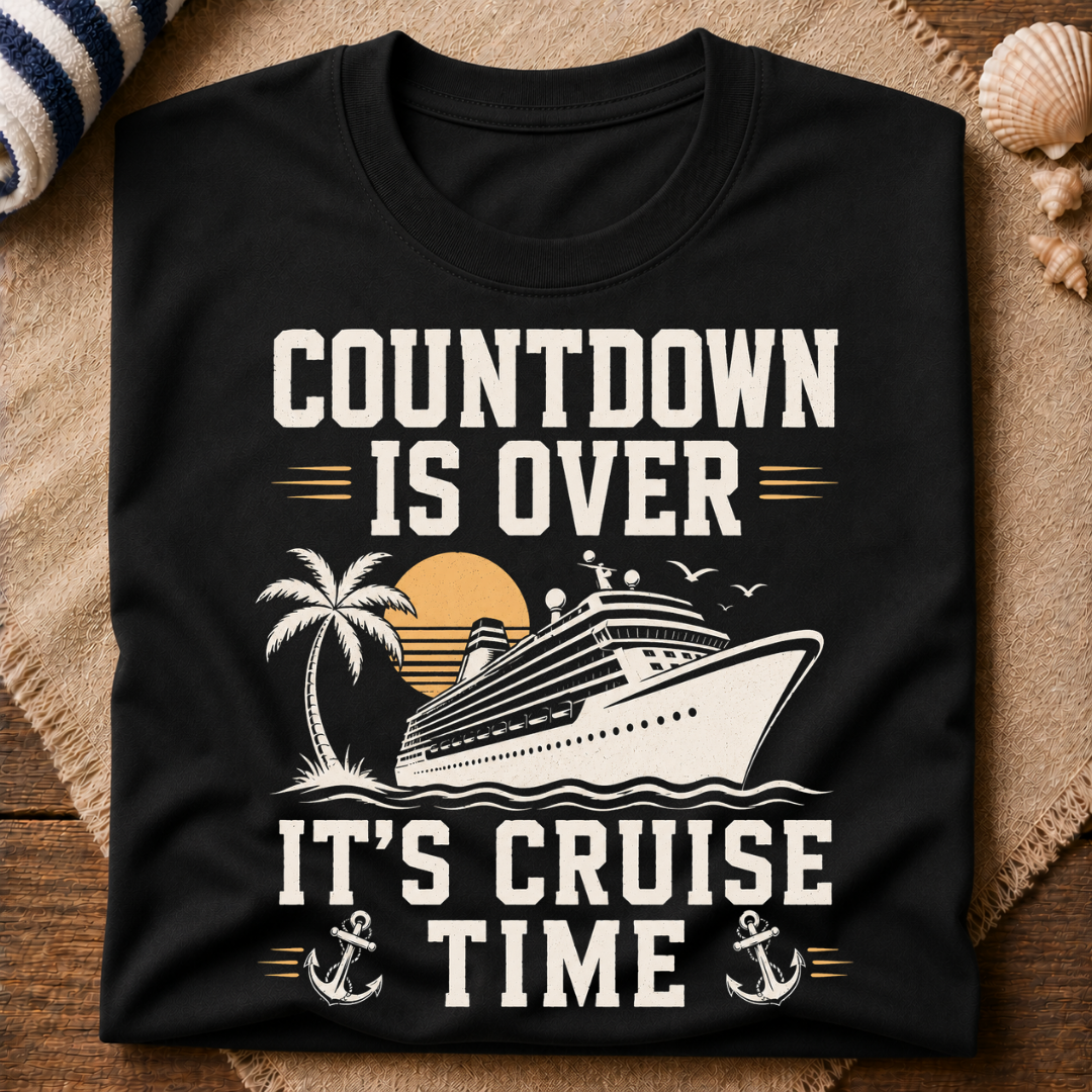 It's Cruise Time T-Shirt
