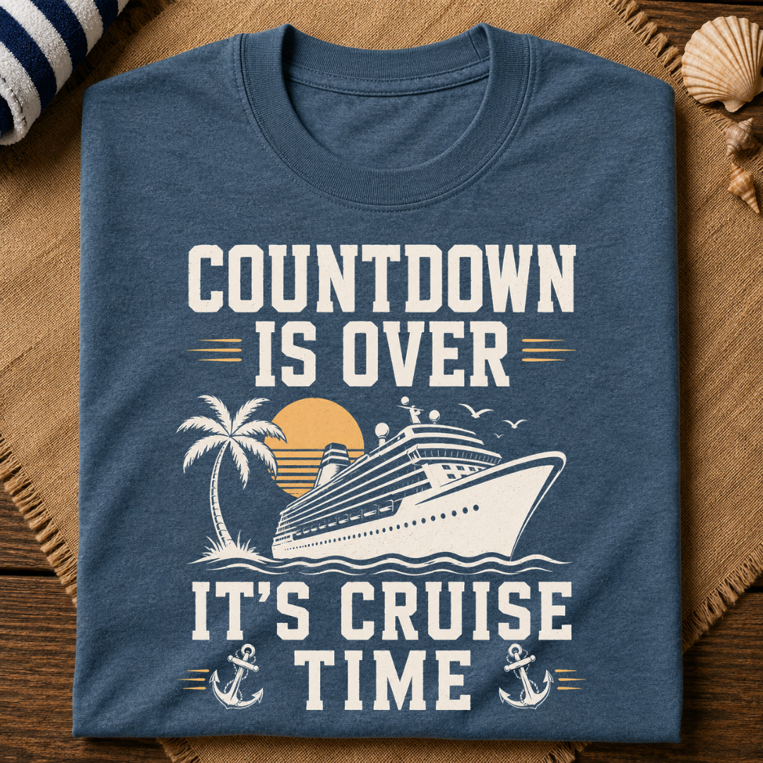 It's Cruise Time T-Shirt