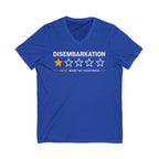 Disembarkation V-Neck Tee