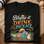 Cruise Drink Package T-Shirt