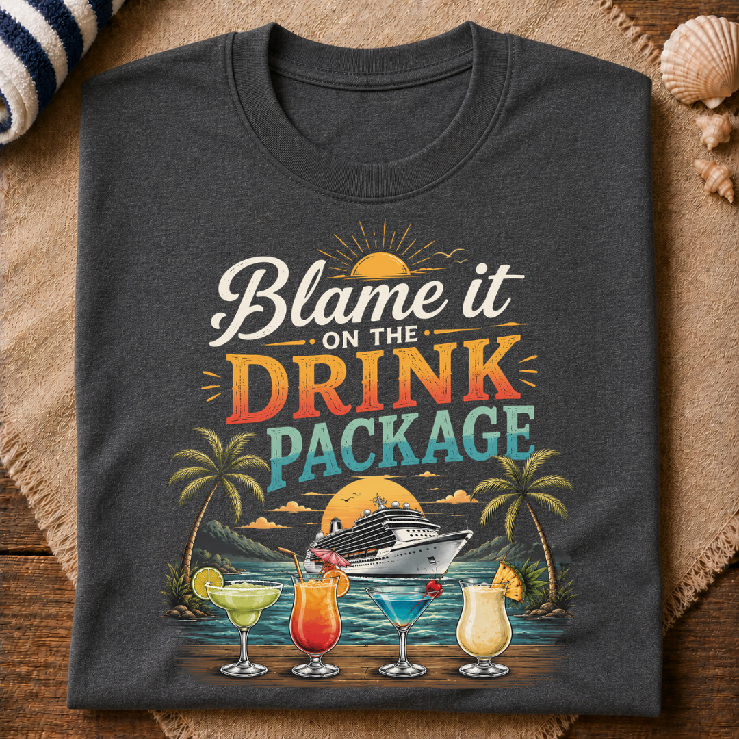 Cruise Drink Package T-Shirt